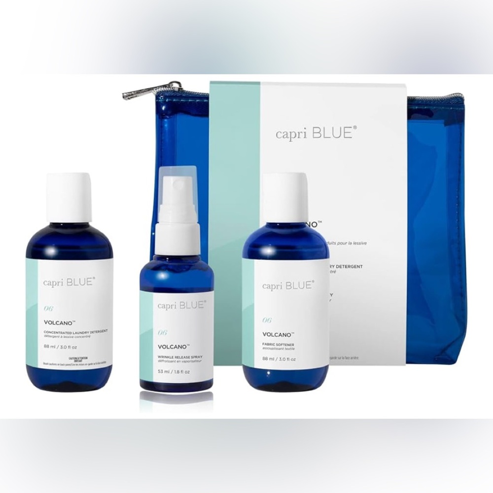Capri Blue Laundry Gift Set in Blue